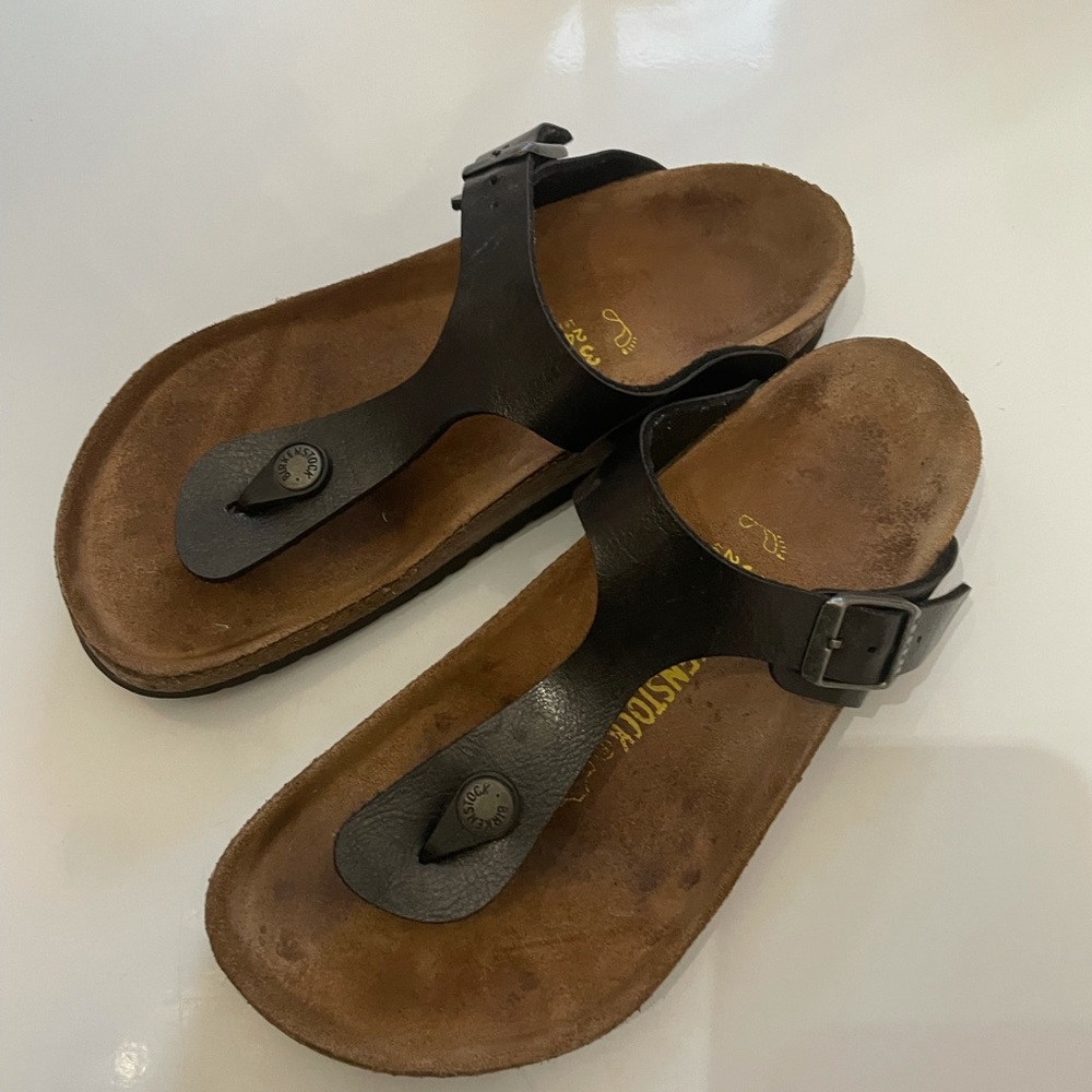 Birkenstock Gizeh Birko-Flor
